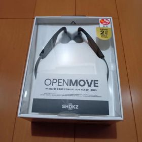 SHOKZ OPENMOVE ワイヤレス骨伝導イヤホン