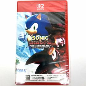 【未開封】 Nintendo Switch2 ソフト ソニック × シャドウ ジェネレーションズ 【津山店】
