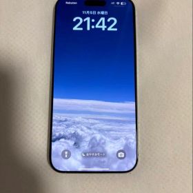 iPhone 16 Pro Max 256GBホワイトチタニウム