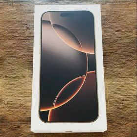 新品未開封 iPhone16 ProMax デザートチタニウム 256GB