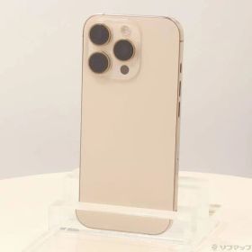 〔中古品〕 iPhone16 Pro 128GB デザートチタニウム MYMX3J／A SIMフリー【352】
