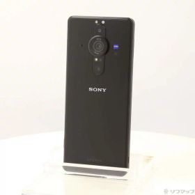 【中古】SONY(ソニー) Xperia PRO-I 512GB フロストブラック XQ-BE42 SIMフリー 【262-ud】