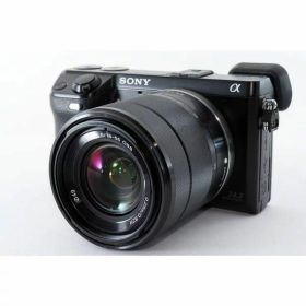 【中古】ソニー SONY α NEX-7 レンズキット ブラック 美品