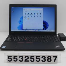 Lenovo ThinkPad L580 Core i5 8250U 1.6GHz/8GB/256GB(SSD)/15.6W/FWXGA(1366x768)/Win11 キーランプ不良【中古】【20251121】