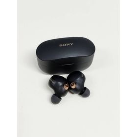 【ジャンク】SONY WF-1000XM4/ブラック/YY2948/イヤホン(ヘッドフォン/イヤフォン)