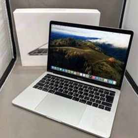 Apple MacBook Pro Touch Bar(13-inch,2019,Thunderbolt 3ポート×2)MUHR2J/A [シルバー] ノートPC （▼19-07-03）