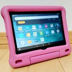良品 Fire HD 8 キッズモデル ピンク 第10世代(2020) 32GB