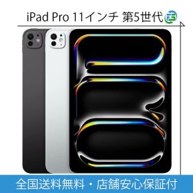iPad Pro 第5世代 2024年 11インチ M4 本体 Wi-Fi /cellularモデル 512GB シルバー ・スペースブラック SIMフリー 送料無料 あす楽 アイパッド