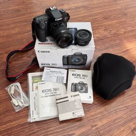 Canon EOS 70D デジタル一眼レフ セット