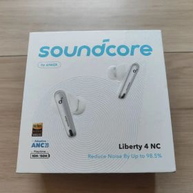 （新品未開封）Anker Soundcore Liberty 4 NC ホワイト