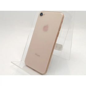 【中古】Apple SoftBank 【SIMロック解除済み】 iPhone 8 64GB ゴールド MQ7A2J/A【津田沼】保証期間1ヶ月【ランクC】