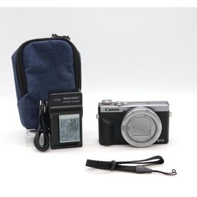 Canon コンパクトデジタルカメラ PowerShot G7 X Mark III シルバー 1.0型センサー/F1.8レンズ/光学4.2倍ズーム PSG7XMARKIIISL