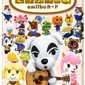 【スーパーSALE 最大3000円OFFクーポン】任天堂 どうぶつの森amiiboカード 第2弾 [NVL-E-MA3B アミーボカード ダイ2ダン]
