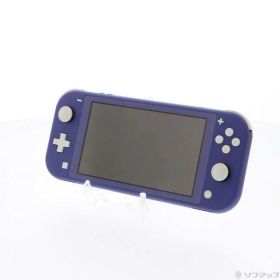 【中古】Nintendo(任天堂) Nintendo Switch Lite ブルー 【269-ud】