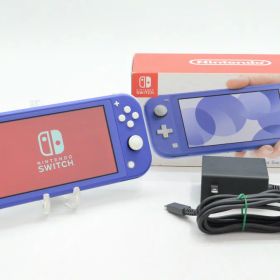 【中古】Nintendo Switch Lite ブルー HDH-S-BBZAA【N】 外観ランクC