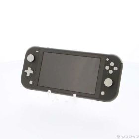 【中古】Nintendo(任天堂) Nintendo Switch Lite グレー 【377-ud】