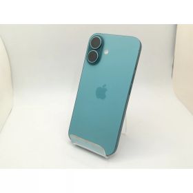 【中古】Apple 国内版 【SIMフリー】 iPhone 16 128GB ティール MYDV3J/A【三宮駅前】保証期間1ヶ月【ランクC】