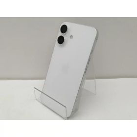 【中古】Apple 国内版 【SIMフリー】 iPhone 16 128GB ホワイト MYDR3J/A【仙台イービーンズ】保証期間1ヶ月【ランクB】