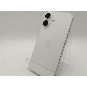 【中古】Apple 国内版 【SIMフリー】 iPhone 16 128GB ホワイト MYDR3J/A【神保町】保証期間1ヶ月【ランクA】
