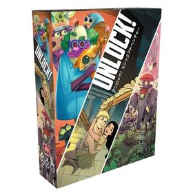 ホビージャパン アンロック ミシックアドベンチャー 日本語版 (1-6人用 60分 10才以上向け) ボード