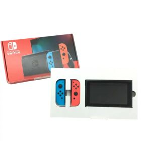 【クリスマスSALE 2025】任天堂 Nintendo Switch ニンテンドースイッチ HAC-001 ゲーム機 家庭 ネオンカラー 【中古品/USED-B】質屋 かんてい局那覇店 n3105238939900001