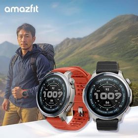 Amazfit Balance 2 アマズフィット公式ストア スマートウォッチ 音声操作 ゴルフ機能 AI 21日間バッテリー GPS内蔵 10ATM