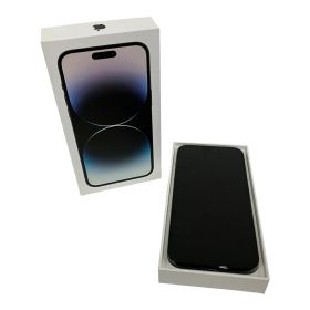 【中古】 Apple iPhone14 pro Max MQ9K3J/A 1TB 最大バッテリ90% SIMロックなし スマートフォン 中古 B10595119