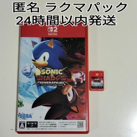 ニンテンドースイッチ(Nintendo Switch)のソニック × シャドウ ジェネレーションズ Nintendo Switch(家庭用ゲームソフト)