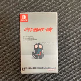 SD シン・仮面ライダー 乱舞 通常版 Switch版 ※ラスト値下げ