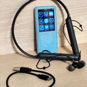 音楽プレイヤー AGPTEK A19X（32GB）、SONY WI-C100