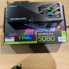 MSI GeForce RTX 5080 Gaming Trio アスク正規品