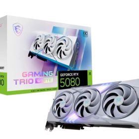 GeForce RTX 5080 GAMING TRIO OC WHITE