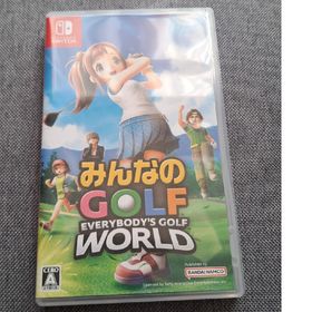 バンダイナムコエンターテインメント(BANDAI NAMCO Entertainment)のみんなのGOLF WORLD(家庭用ゲームソフト)