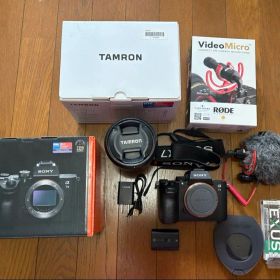 ⭐︎お買い得⭐︎SONY α7 Ⅲ TAMRONレンズ 他色々セット‼️