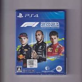 新品未開封/F1 2021 THE OFFICIAL VIDEOGAME (PS4)