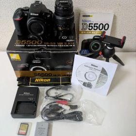 Nikon D5500＋レンズ S数 1,363回 1.4%以下