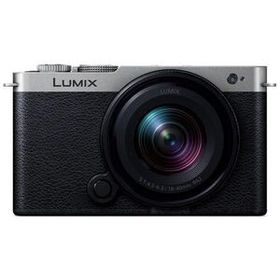 中古 1年保証 美品 Panasonic LUMIX S9 広角ズームレンズキット ダークシルバー [DC-S9N-S]