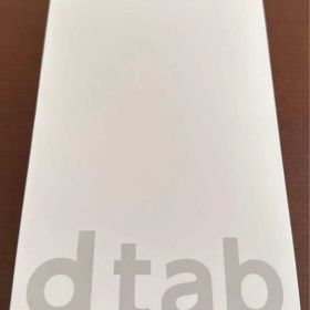 docomo dtab Compact d-01J シルバー