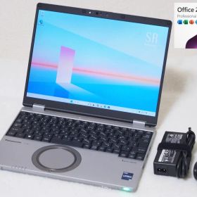 Panasonic CF-SR4 Office2024 Win11 累計160h