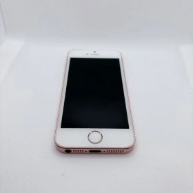 【美品】iPhone SE 32GB MP852J/A ローズゴールド
