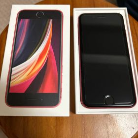 Apple iPhone SE PRODUCT(RED) 本体