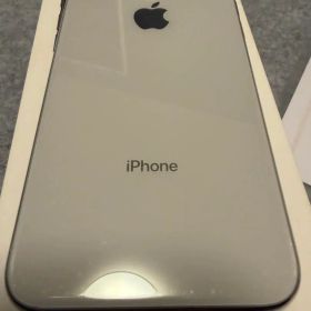 iPhone X シルバー 本体 256GB simフリー付属品完備