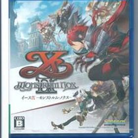 ☆PS4 イースIX Monstrum NOX 外装不良