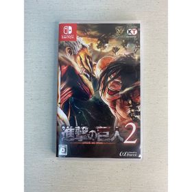 コーエーテクモゲームス(Koei Tecmo Games)の進撃の巨人2(家庭用ゲームソフト)