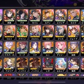 神楽8凸、テオ6凸、カイル6凸、エリシア6凸 | セナリバ(セブンナイツ Re:BIRTH)のアカウントデータ、RMTの販売・買取一覧