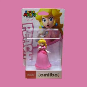 【新品 未開封 】 amiibo アミーボ スーパーマリオ ピーチ姫