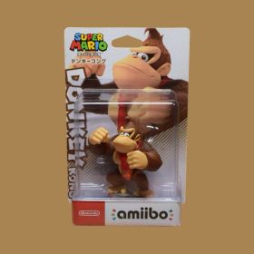 【新品・未開封】amiibo アミーボ スーパーマリオ ドンキーコング