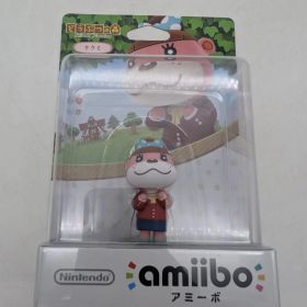 amiibo どうぶつの森 タクミ