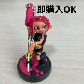 アミーボ amiibo タコガール スプラトゥーン