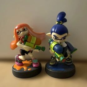 スプラトゥーン アミーボ イカボーイ イカガール